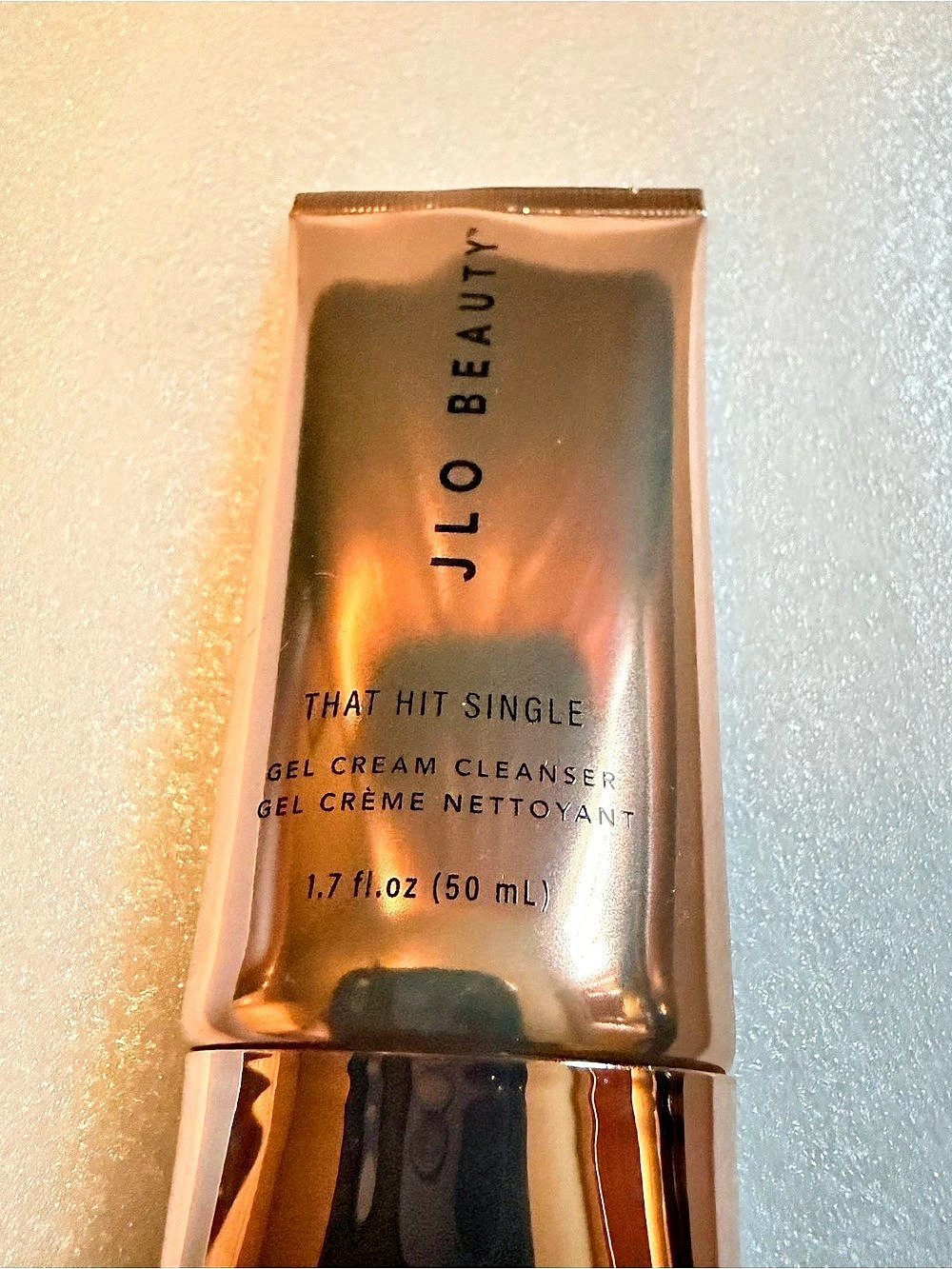 JLo Beauty That Hit Single Gel Cream Cleanser Gel Cream Cleanser 1.7 fl oz NWT